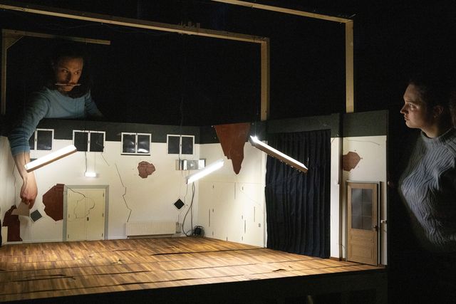 Elke rots wordt ooit een kiezelsteen